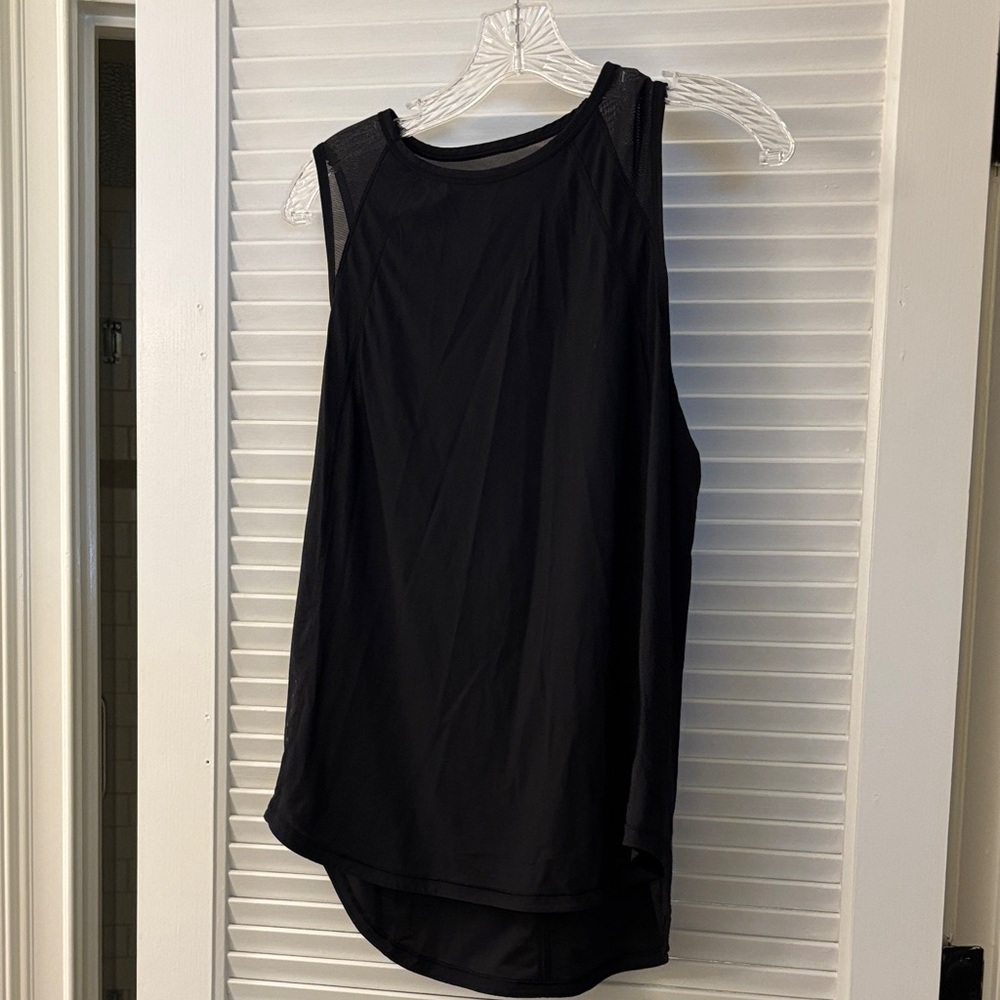 lululemon athletica Black Sleeveless Performance Tank